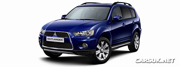 Mitsubishi Outlander 2011. 2011 Mitsubishi Outlander: