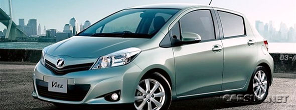 2012 Toyota Yaris The 2012 Toyota Yaris