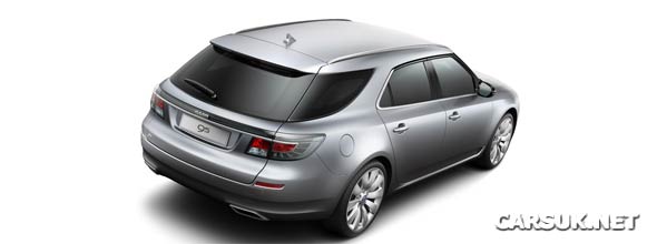 2011 Saab 9-5 SportCombi The 2011 Saab 9-5 SportCombi