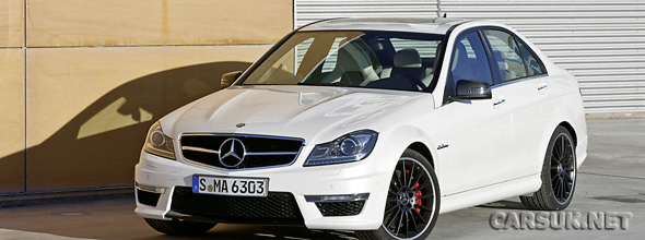 2011 Mercedes C63 AMG now it's official