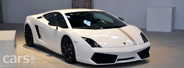 2011 Lamborghini Gallardo Tricolore 