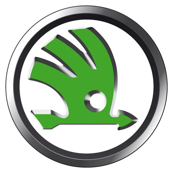 We did have a new Skoda logo emailed to us last week, which looked a bit 