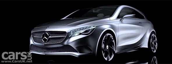Mercedes ConceptA Video previews 2012 Mercedes AClass