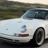 Singer Porsche 911 White