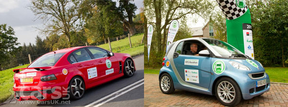 Vauxhall VXR8 & SMART for-two CDI take MPG Marathon honours Vauxhall VXR8 & SMART for-two CDI take MPG Marathon honours