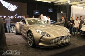 Aston Martin One-77 LA Aston Martin One-77 LA