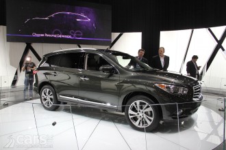 Infiniti JX Infiniti JX