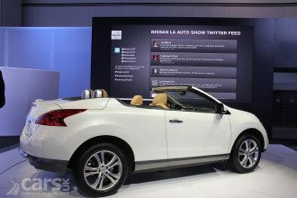 Nissan Murano CrossCabriolet Nissan Murano CrossCabriolet