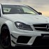 Mercedes C63 AMG Black Series Coupe video Mercedes C63 AMG Black Series Coupe video