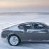 Bentley driving on Ice