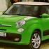 Fiat 500L Green Fiat 500L