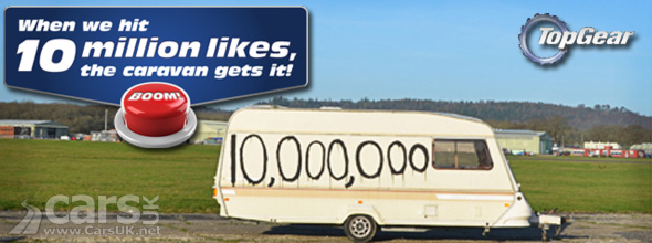 Top Gear to blow up caravan Top Gear to blow up caravan