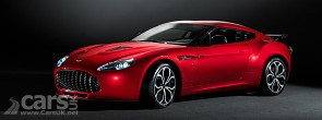 Aston Martin V12 Zagato Red Aston Martin V12 Zagato