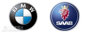 BMW Saab BMW Logo & Saab Logo