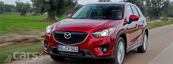 Mazda CX-5 with SkyActiv Technolgoy Red Mazda CX-5 with SkyActiv