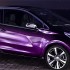 Peugeot 208 XY Concept Purple Peugeot 208 XY Concept with 'Pulsion' paint
