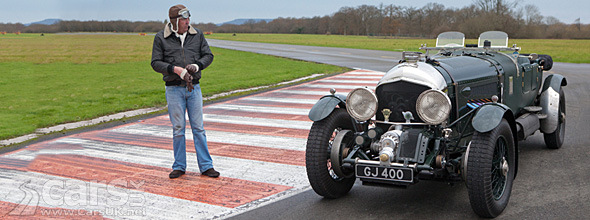 Top Gear Series 18 Episode 6 tonight sees a vintage BMW and Bentley on track