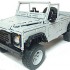 The Lego Land Rover Defender