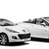 Peugeot 207 CC and 308 CC Roland Garros