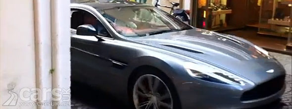 2013 Aston Martin Vanquish Spy Video 2013 Aston Martin Vanquish Spy Video