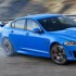 Photo of Jaguar XFR-S drifting