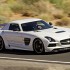 Photo of white Mercedes SLS Black Series