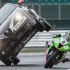 Alfa MiTo Quadrifoglio Verde SBK Limited Edition on 2 wheels with superbike photo