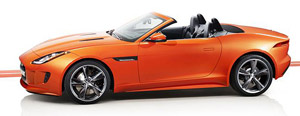 Jaguar on Cars UK