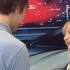 BMW Genius explaining BMW technology