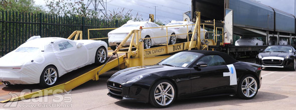Photo of 1st Jaguar F-Type customer cars