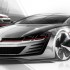 VW Design Vision GTI Sketch