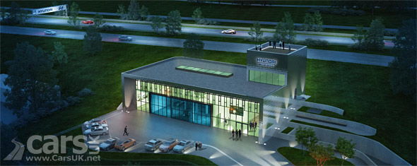Photo of New Hyundai Test Centre at the Nurburgring