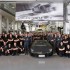 Photo of 2000th Lamborghini Aventador and workforce