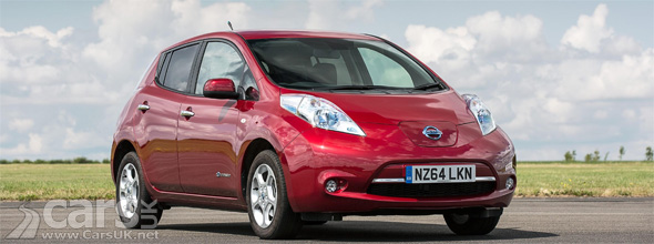 Nissan leaf uk sales figures #10
