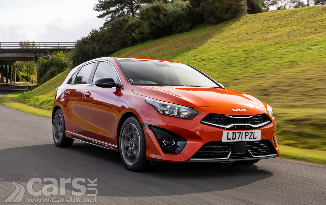 New Kia Ceed GT-Line - part of the he updated Kia Ceed family of Ceed, Ceed Sportswagon and ProCeed