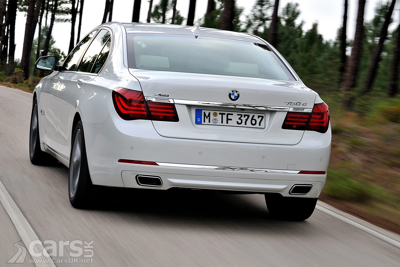 Bmw 7 series 2012