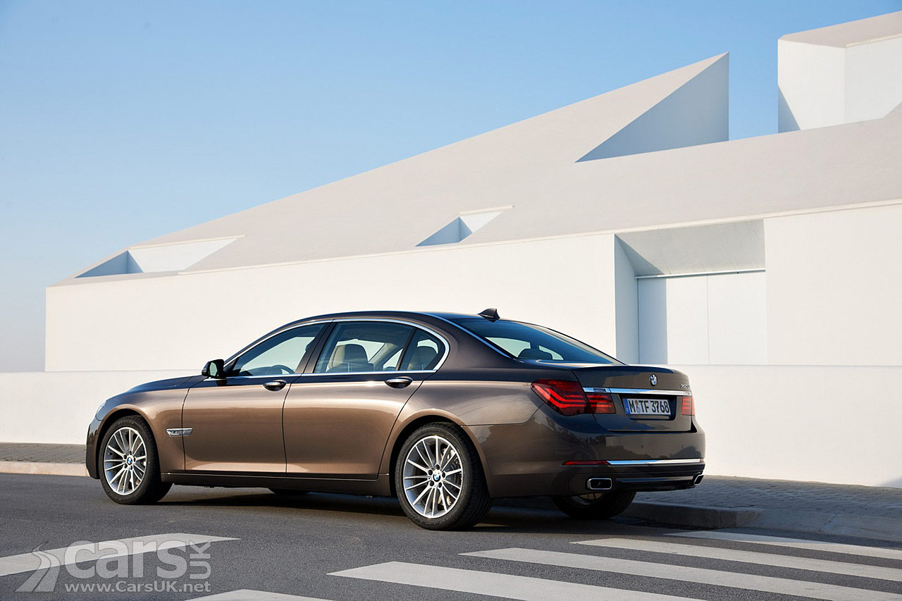 Bmw 7 series 2012