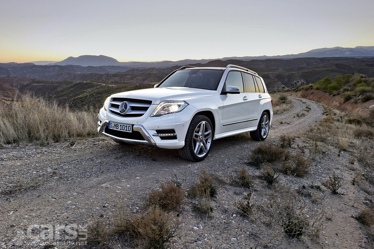 Мерседес glk 2012 год