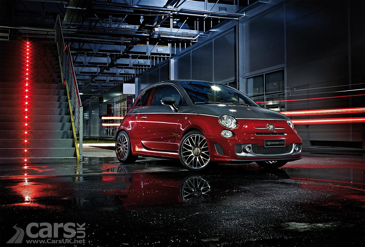 2013 Abarth 595 Comeptizione