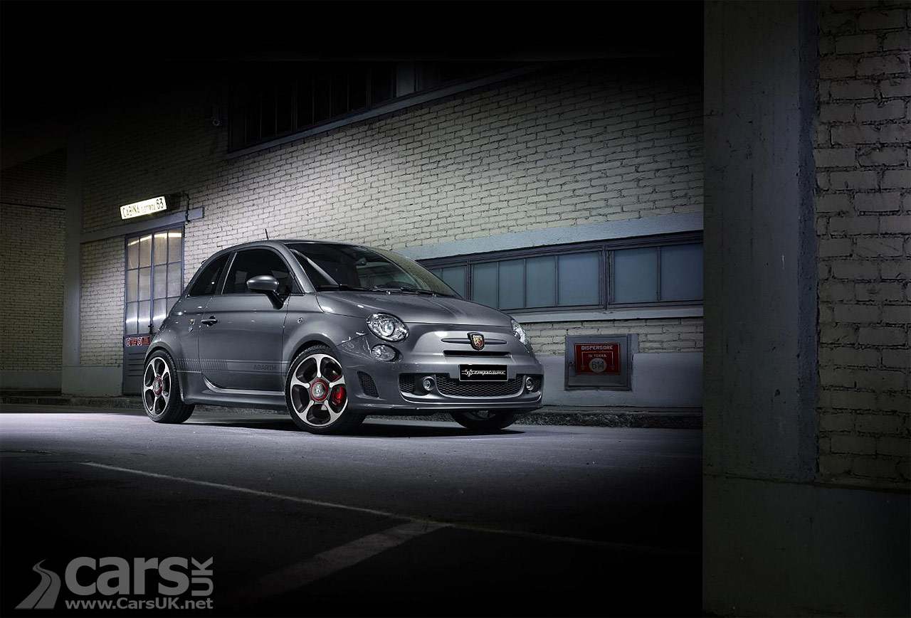 2013 Abarth 596 Turismo