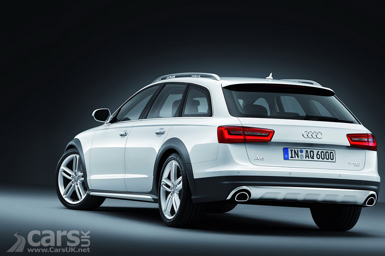 Audi a6 allroad обзор