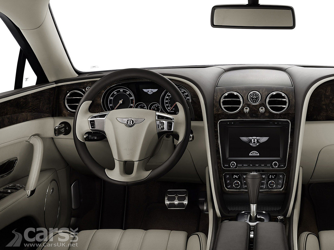 bentley continental flying spur interior