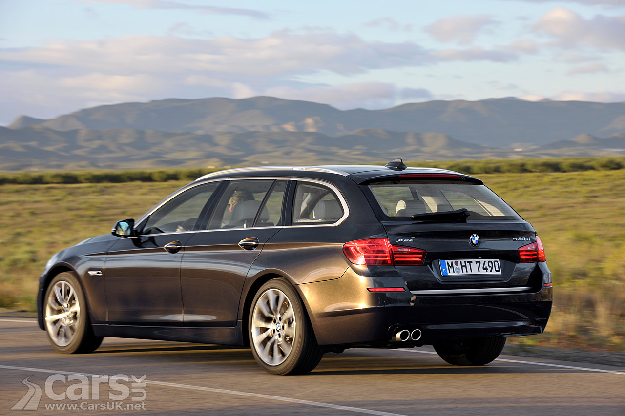 2013 BMW 5 Series Touring Facelift Pictures | Cars UK
