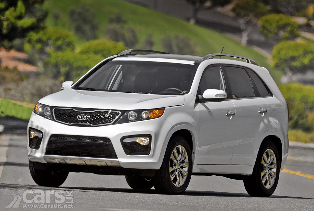 Kia sorento 5