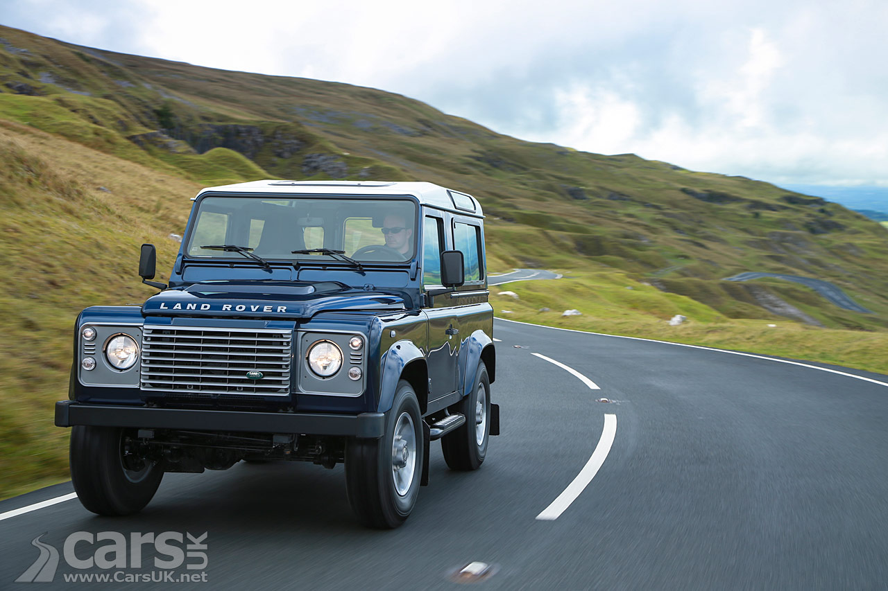 2013 Land Rover Defender