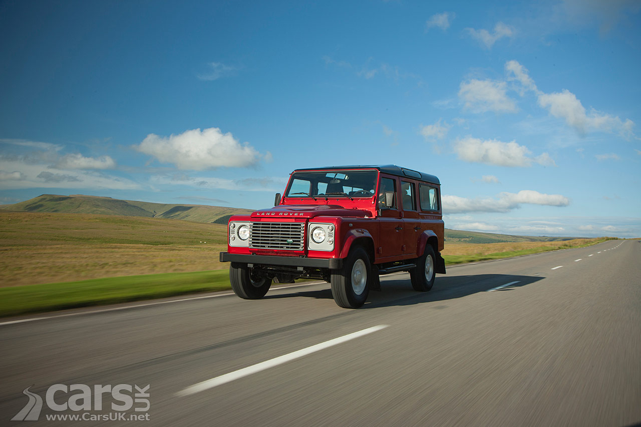 2013 Land Rover Defender