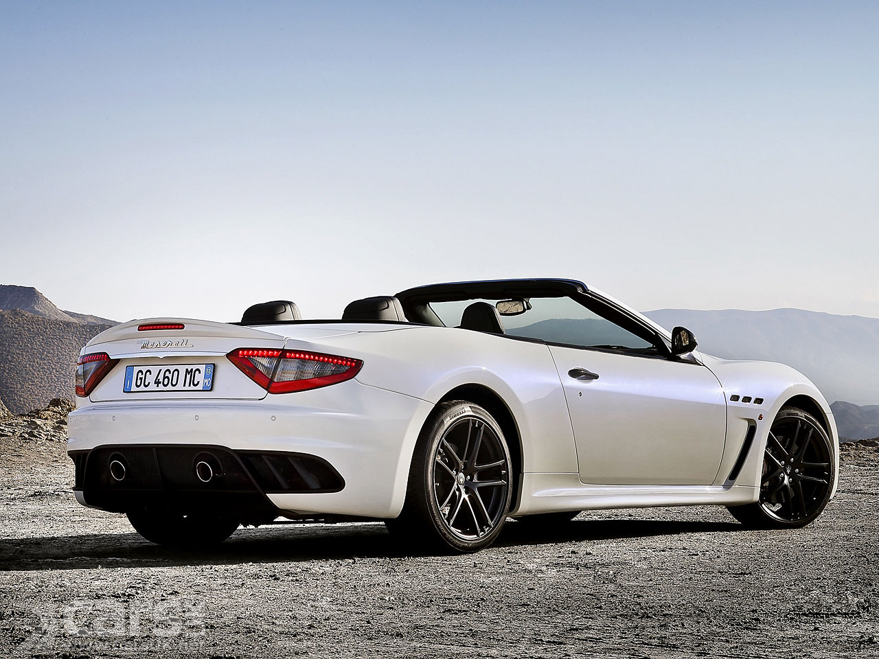 2013 Maserati GranCabrio MC 2013 Maserati GranCabrio MC