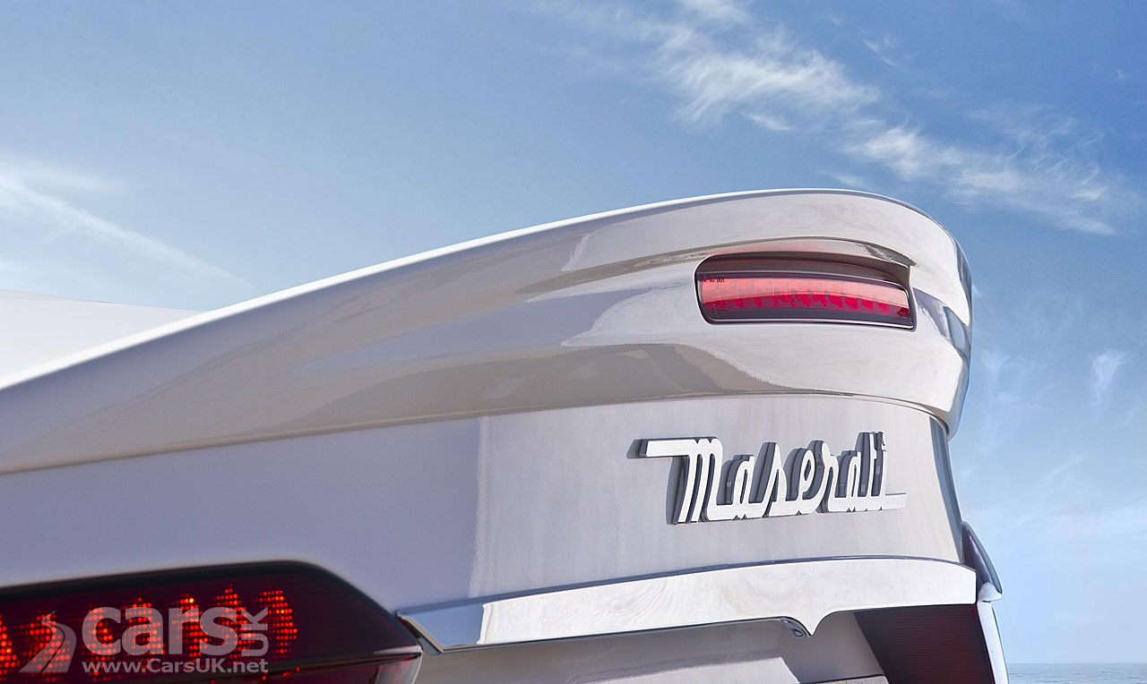 2013 Maserati GranCabrio MC