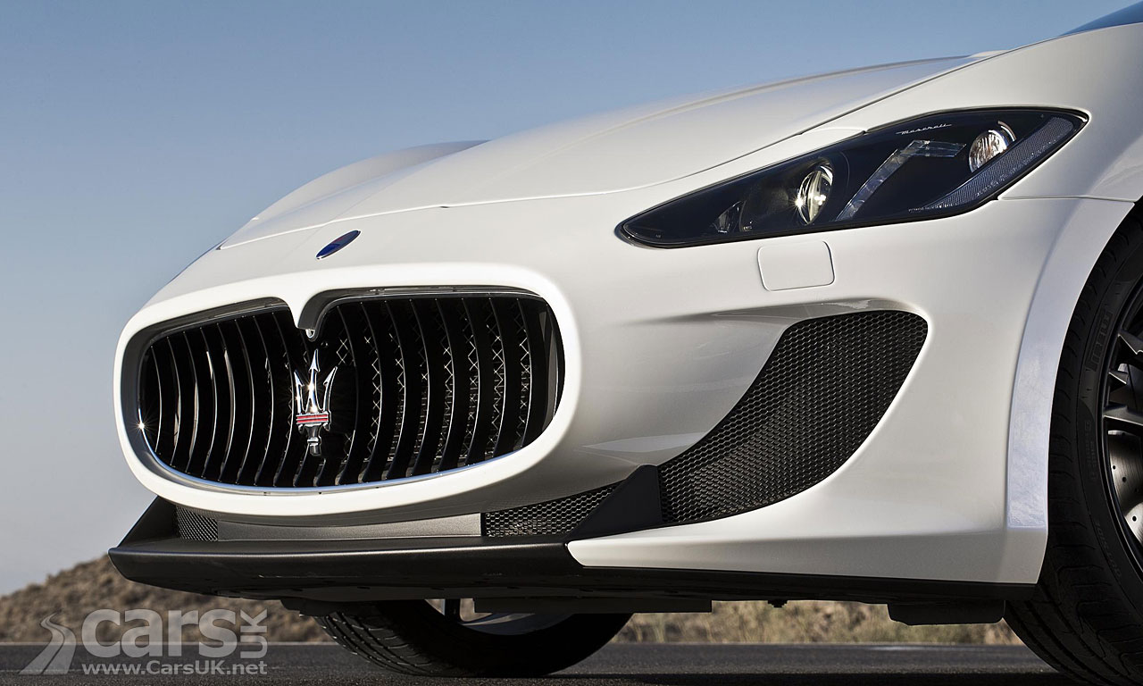 2013 Maserati GranCabrio MC