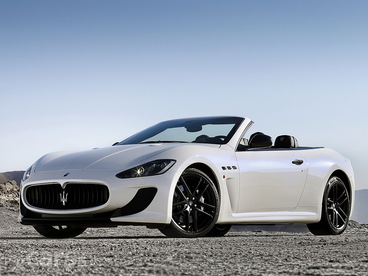 2013 Maserati GranCabrio MC